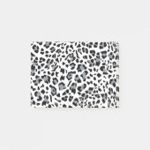Nieuwe luipaard textuur 4 post-it® notes (Voorkant)