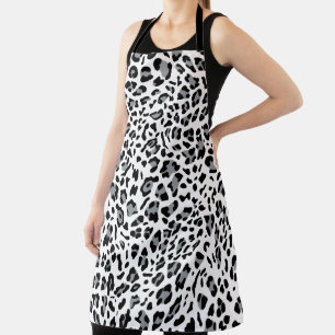 Nieuwe luipaard textuur 4 schort