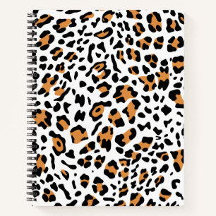 Nieuwe Luipaard Textuur 5 Notitieboek