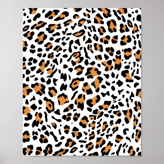 Nieuwe Luipaard Textuur 5 Poster (Voorkant)