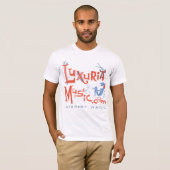 Nieuwe LuxuriaMusic T-Shirt (Voorkant volledig)