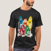 NIEUWE M&M'S Essential T-Shirt5 T-shirt (Voorkant)