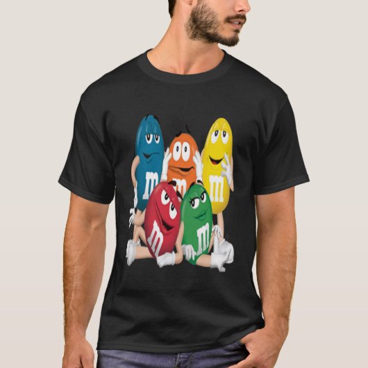 NIEUWE M&M's Essential T-Shirt7 T-shirt (Voorkant)