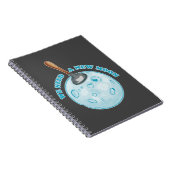 Nieuwe maan astrologie astronomie notitieboek (Rechterzijde)