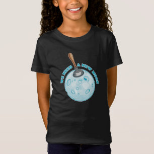 Nieuwe maan astrologie astronomie t-shirt