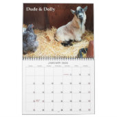 Nieuwe maan Boerderij 2017-agenda Kalender (Jan 2026)