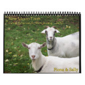 Nieuwe maan Boerderij 2017-agenda Kalender (Hoes)