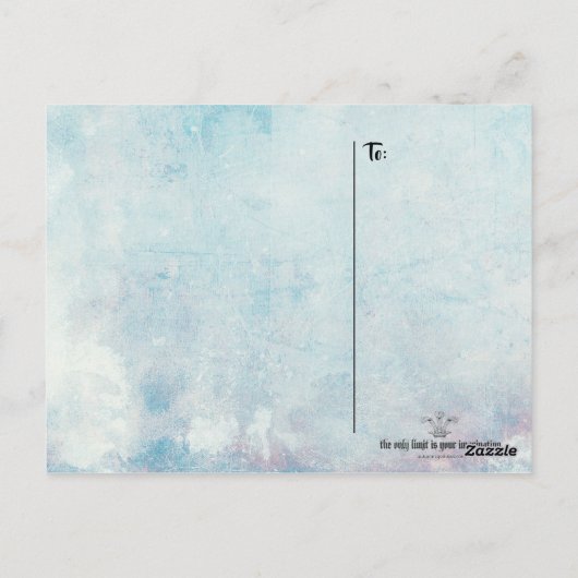 Nieuwe Maan Briefkaart (Achterkant)