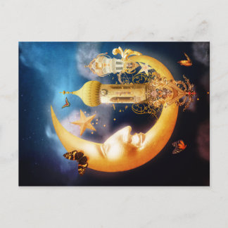 Nieuwe Maan Briefkaart