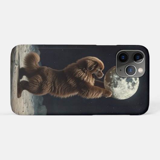 Nieuwe maan Case-Mate iPhone case (Achterkant (horizontaal))