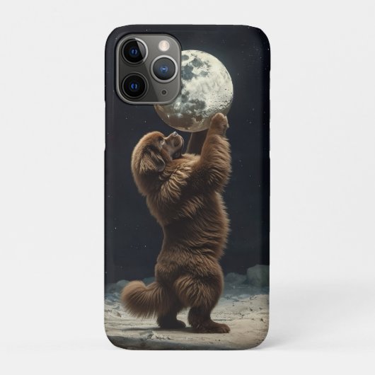 Nieuwe maan  Case-Mate iPhone case (Achterkant)