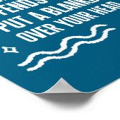 Nieuwe maand van borstvoeding Moeder Normaliseren Poster (Hoek)
