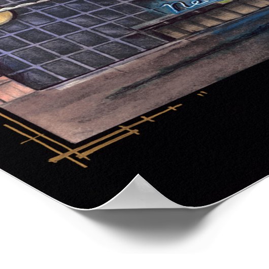 nieuwe maandrive-in poster (Hoek)