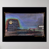 nieuwe maandrive-in poster (Voorkant)