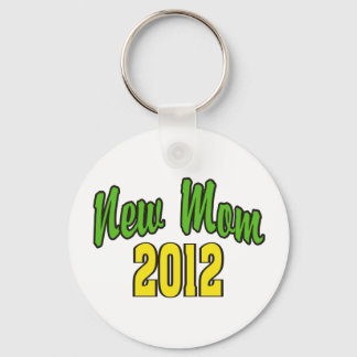 Nieuwe mam 2012 sleutelhanger