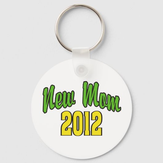 Nieuwe mam 2012 sleutelhanger (Voorkant)