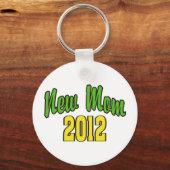 Nieuwe mam 2012 sleutelhanger (Voorkant)