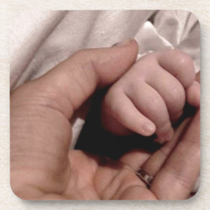 Nieuwe mam en Baby - Joy of Life Drankjes Onderzetter