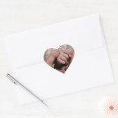 Nieuwe mam en Baby - Joy of Life Hart Sticker (Envelop)