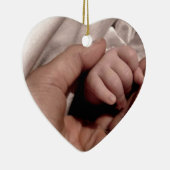 Nieuwe mam en Baby - Joy of Life Keramisch Ornament (Rechts)