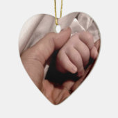 Nieuwe mam en Baby - Joy of Life Keramisch Ornament (Links)