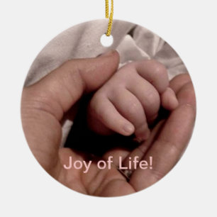 Nieuwe mam en Baby - Joy of Life Keramisch Ornament
