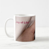 Nieuwe mam en Baby - Joy of Life Koffiemok (Links)