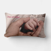 Nieuwe mam en Baby - Joy of Life Kussen (Voorkant)