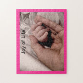 Nieuwe mam en Baby Joy of Life Legpuzzel (Verticaal)