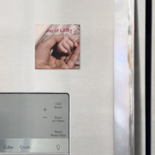 Nieuwe mam en Baby - Joy of Life Magneet