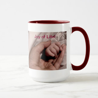 Nieuwe mam en Baby - Joy of Life Mok