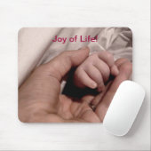 Nieuwe mam en Baby - Joy of Life Muismat (Met muis)