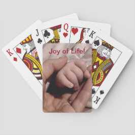 Nieuwe mam en Baby - Joy of Life Speelkaarten