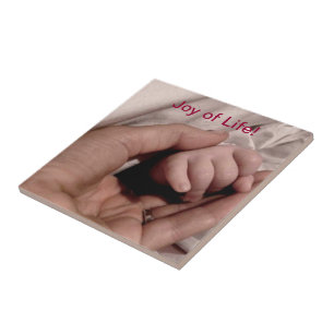 Nieuwe mam en Baby Joy of Life Tegeltje