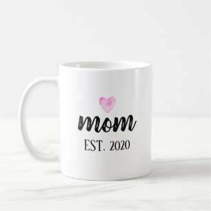 Nieuwe mam Gift mam Baby shower Gift Personalized Koffiemok