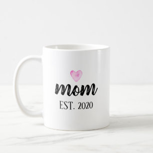 Nieuwe mam Gift mam Baby shower Gift Personalized Koffiemok