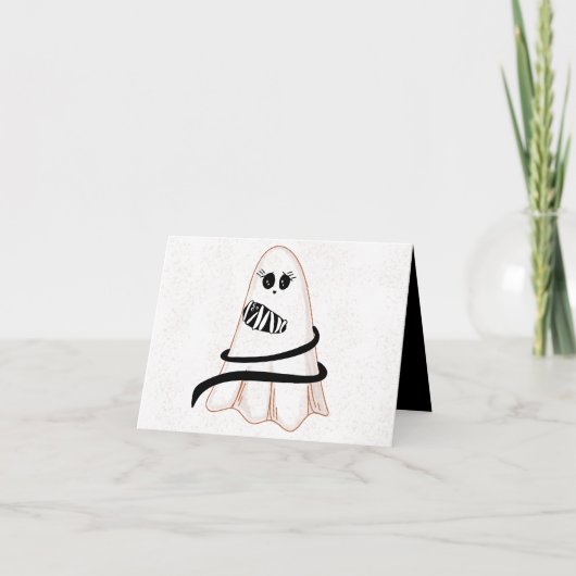 Nieuwe mam Halloween Gefeliciteerd Kaart (Voorkant)