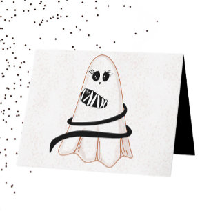 Nieuwe mam Halloween Gefeliciteerd Kaart