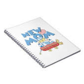 Nieuwe mam Het is een Jongen Gifts Notitieboek (Rechterzijde)