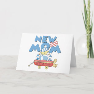 Nieuwe mam Het is een Jongen Tshirts en Gifts Aankondiging