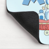 Nieuwe mam Het is een Jongen Tshirts en Gifts Muismat (Hoek)