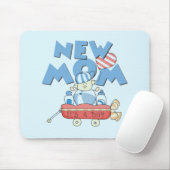 Nieuwe mam Het is een Jongen Tshirts en Gifts Muismat (Met muis)