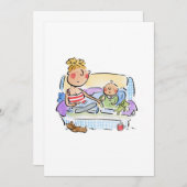 Nieuwe mam kaart (Voorkant / Achterkant)