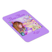 Nieuwe mam Premium Flexi Magnet Magneet (Rechterzijde)