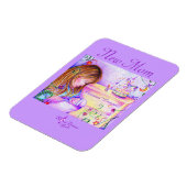 Nieuwe mam Premium Flexi Magnet Magneet (Linkerzijde)