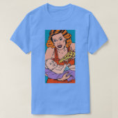 Nieuwe mam t-shirt (Design voorkant)