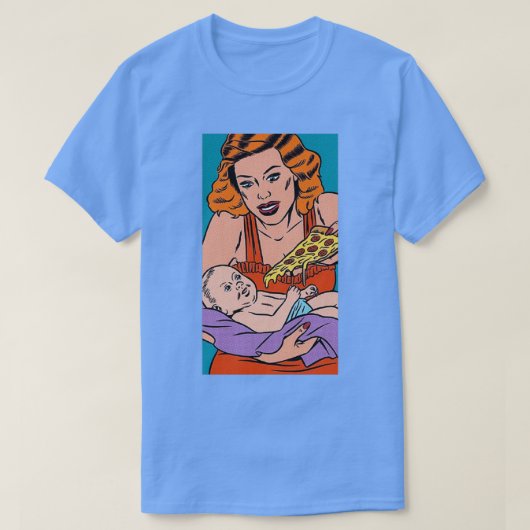 Nieuwe mam t-shirt (Design voorkant)