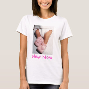 Nieuwe mam t-shirt