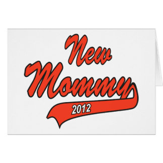 Nieuwe mama 2012