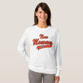 Nieuwe mama 2012 t-shirt (Voorkant volledig)